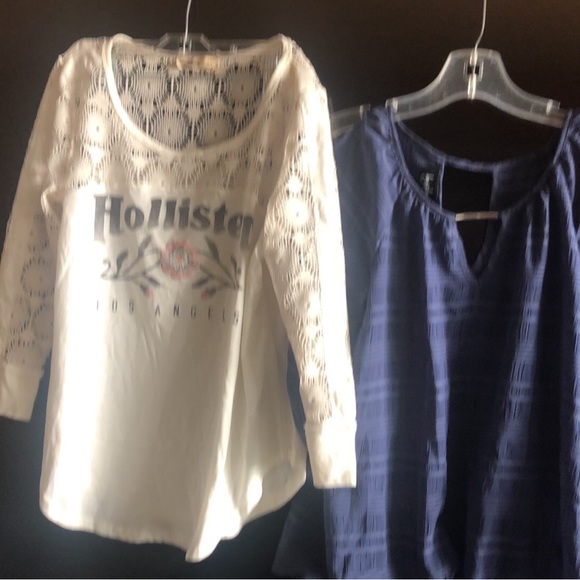 Hollister and By By Top cold shoulder extra small XS - Picture 6 of 13